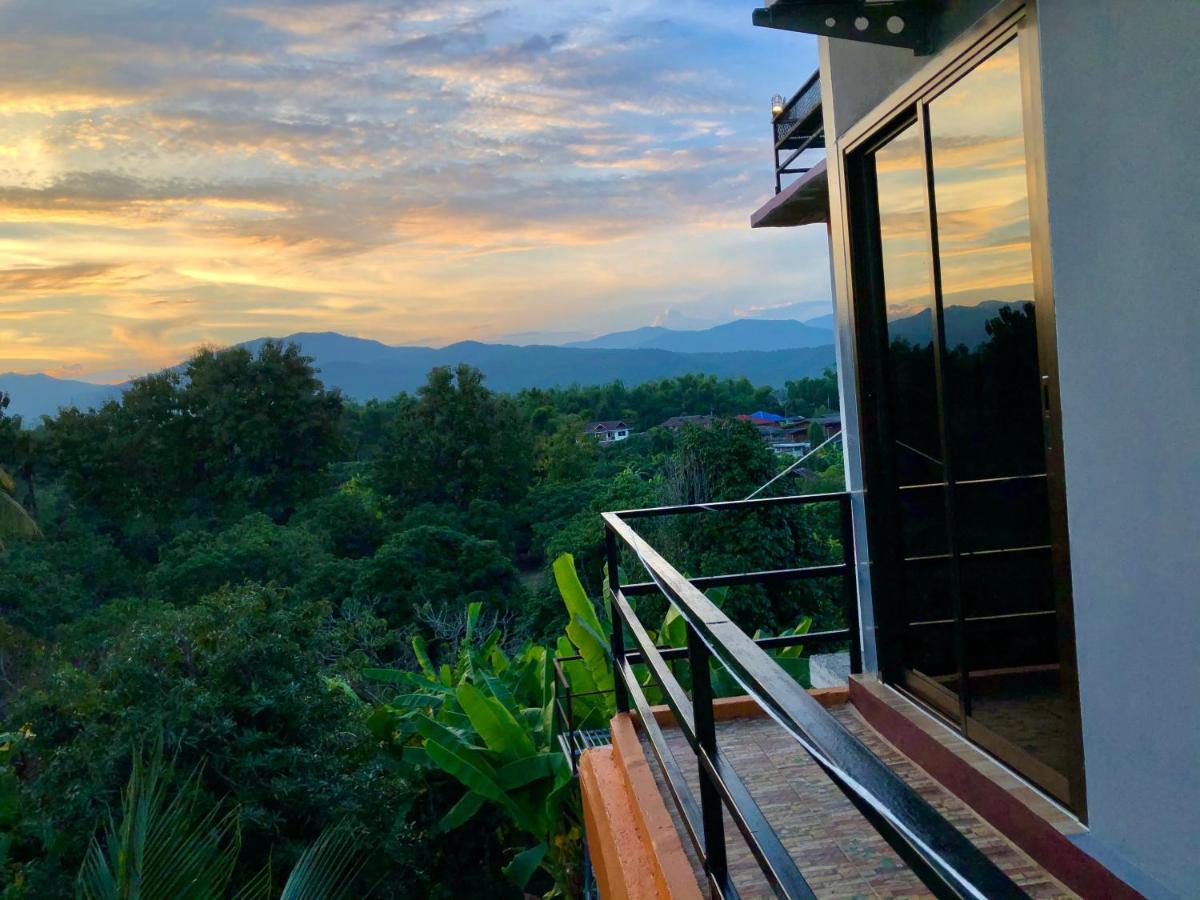 โรงแรมแสนดีเพลส เมาเท่นวิว จอมทอง Exterior foto