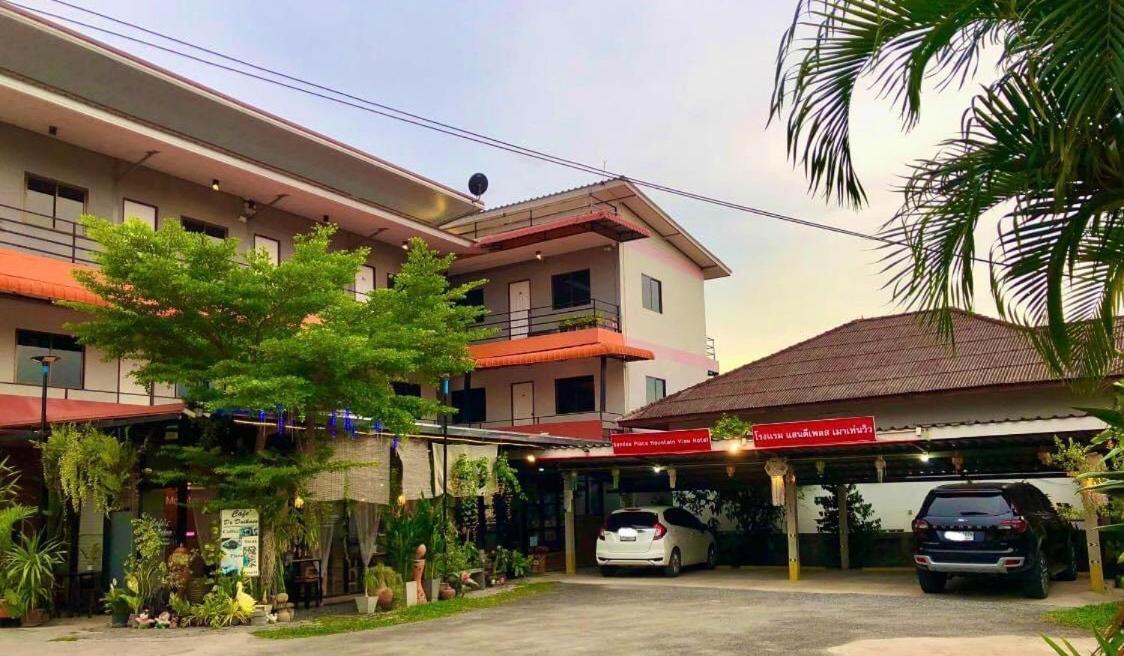 โรงแรมแสนดีเพลส เมาเท่นวิว จอมทอง Exterior foto