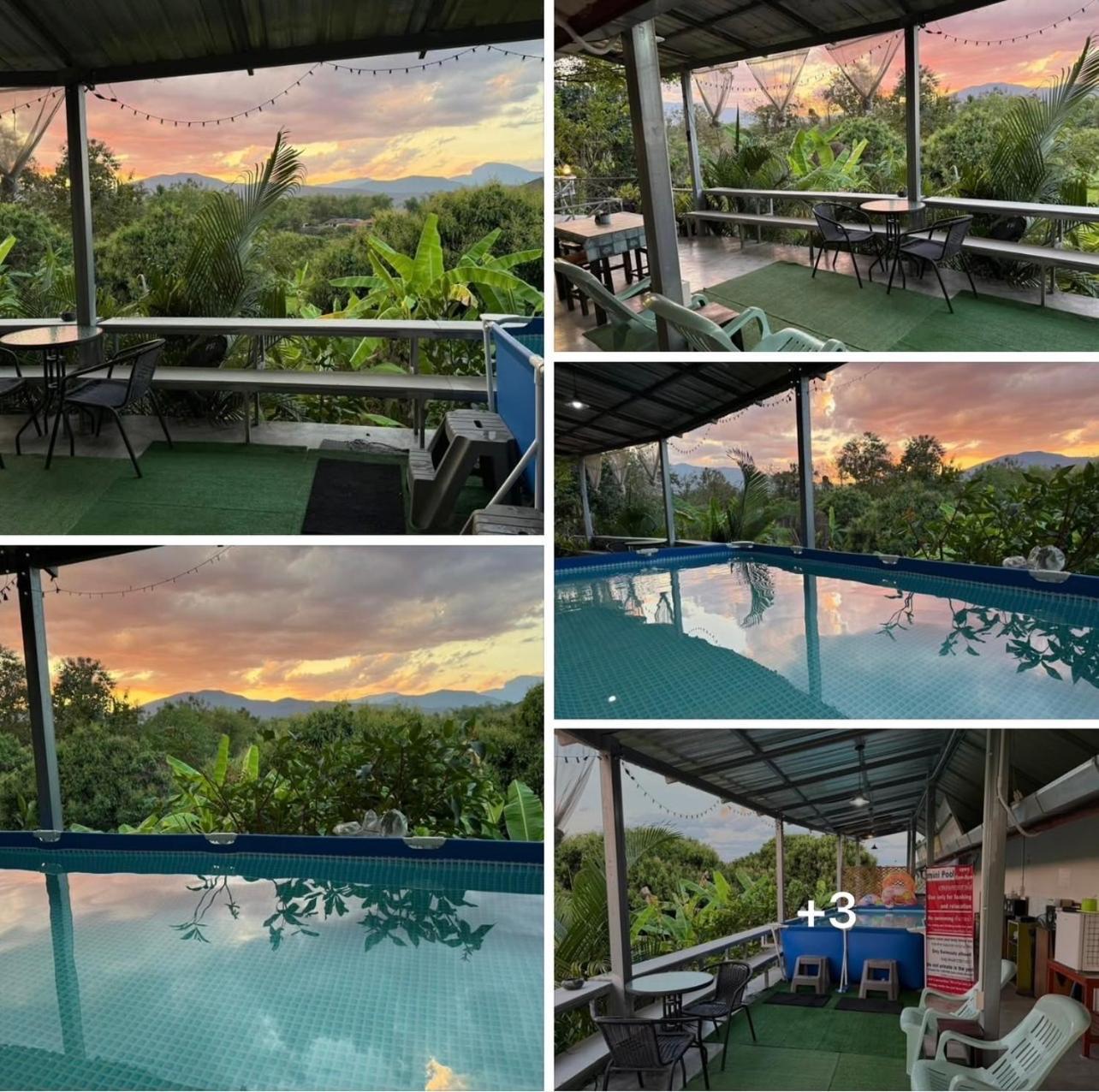 โรงแรมแสนดีเพลส เมาเท่นวิว จอมทอง Exterior foto